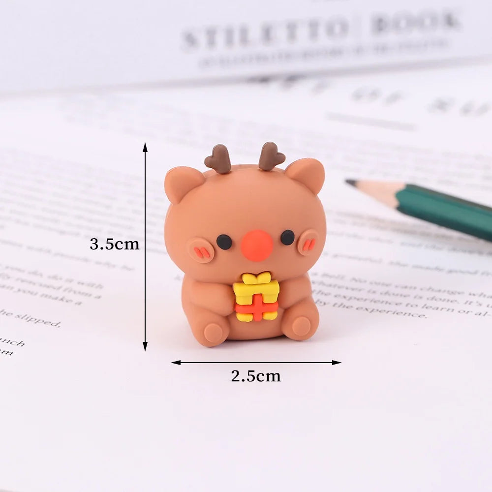 Pencil Sharpener Christmas 1 pcs Kawaii