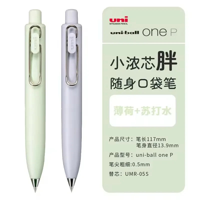 Gel Pen UNI Uni-ball One P Mini Pen 0.5mm Japanese