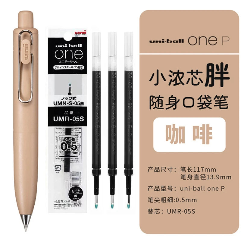 Gel Pen UNI Uni-ball One P Mini Pen 0.5mm Japanese