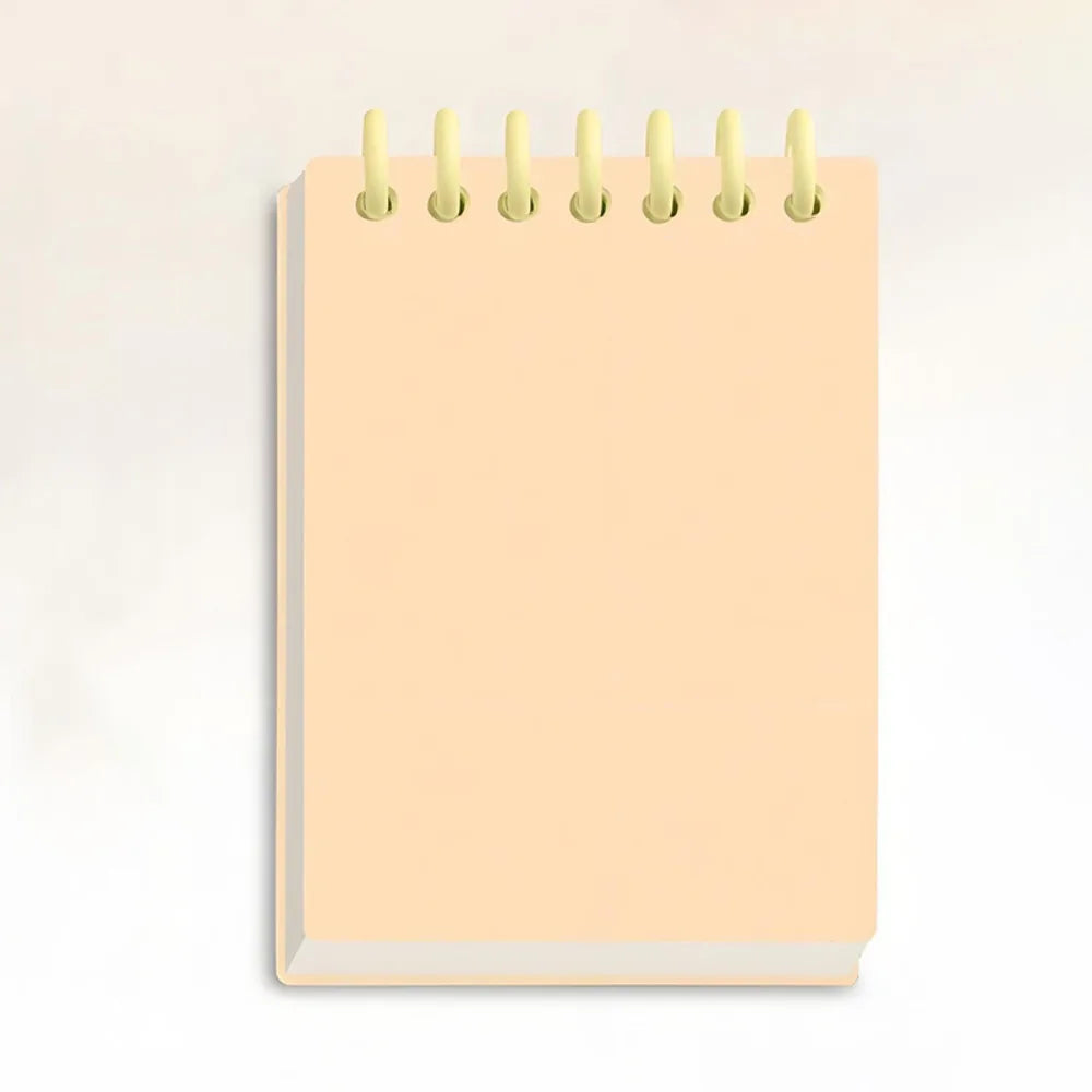 Mini Notebooks A7 Pocket Loose-leaf Square Notepad Horizontal Line