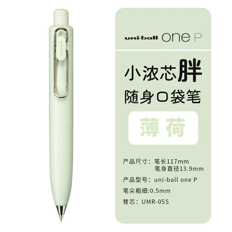 Gel Pen UNI Uni-ball One P Mini Pen 0.5mm Japanese