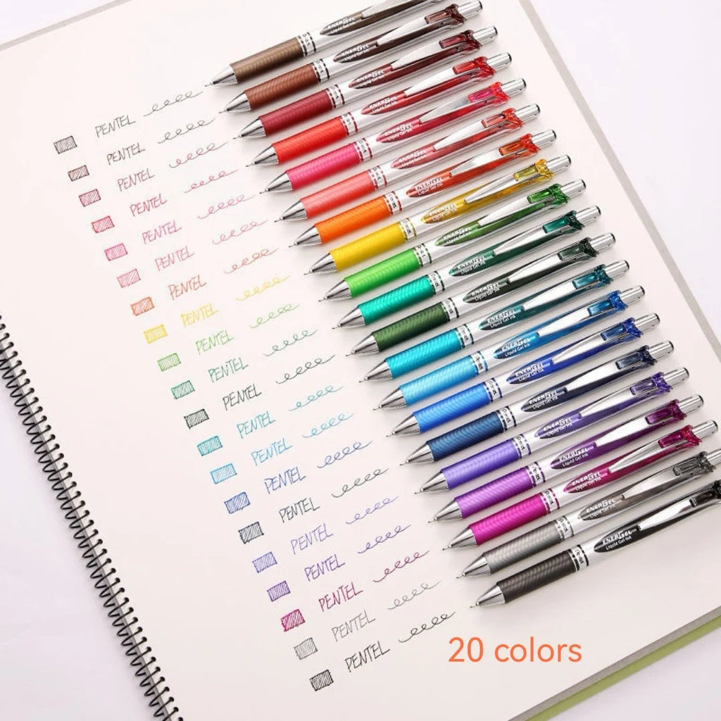 Gel Pen PENTEL  BLN75 0.5mm 20th Anniversary Japanese