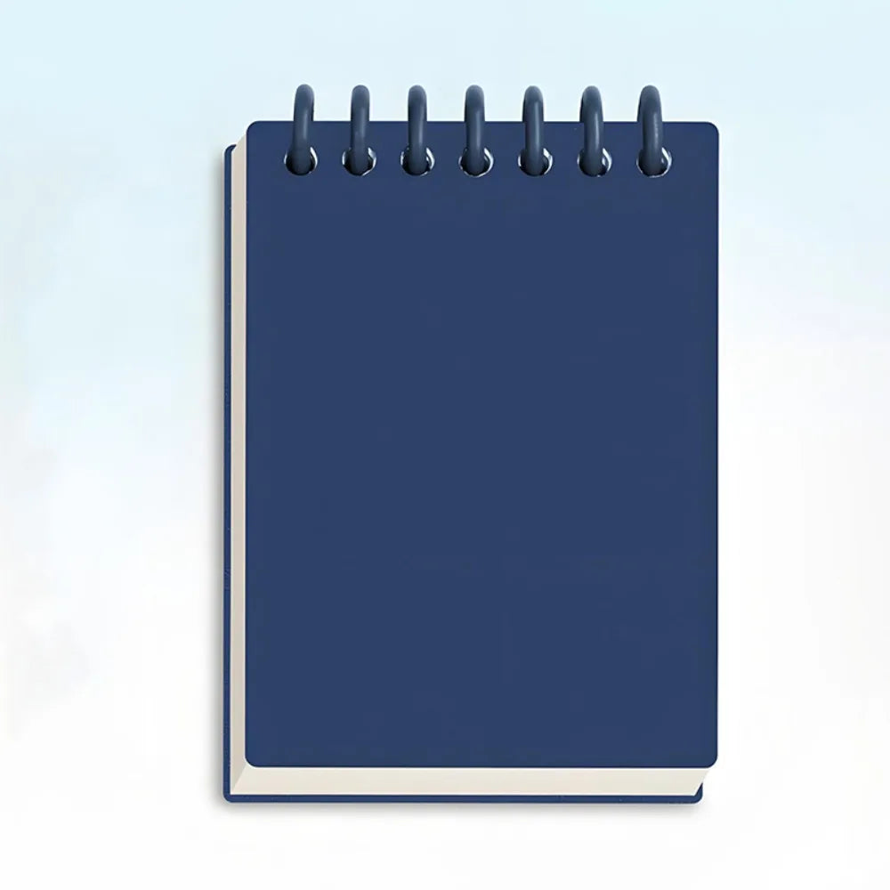 Mini Notebooks A7 Pocket Loose-leaf Square Notepad Horizontal Line