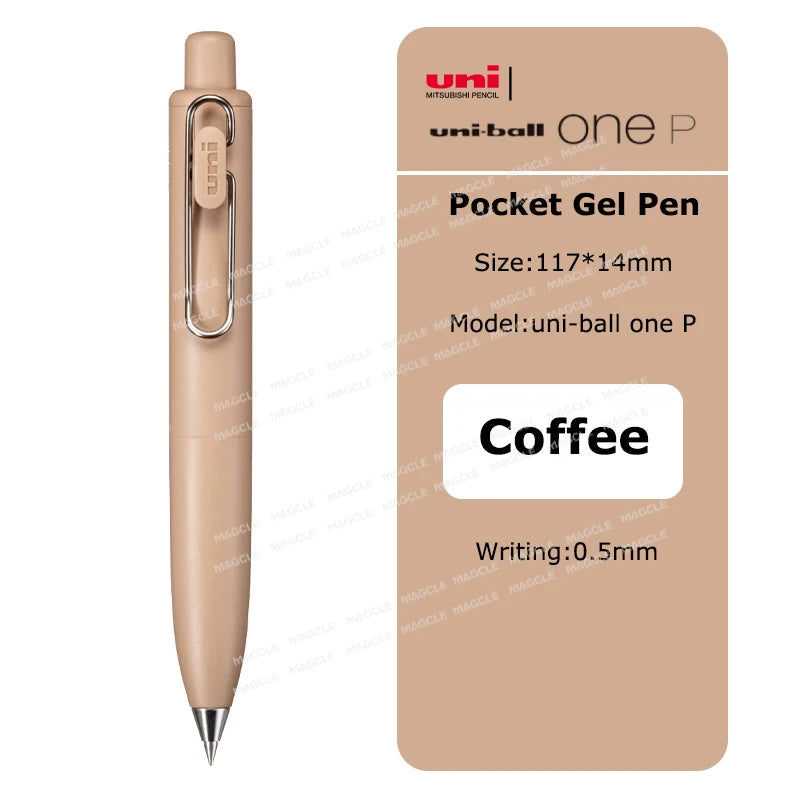 Gel Pen UNI Uniball-One P Mini Low Center of Gravity Japanese