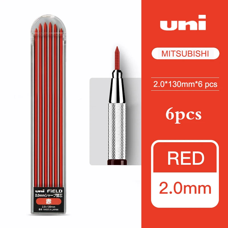 UNI Mitsubishi Mechanical Pencil 2.0mm MH-500 Low Center of Gravity