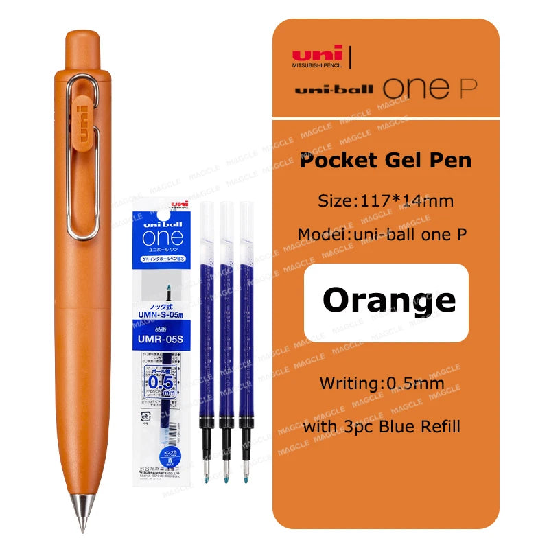 Gel Pen UNI Uniball-One P Mini Low Center of Gravity Japanese