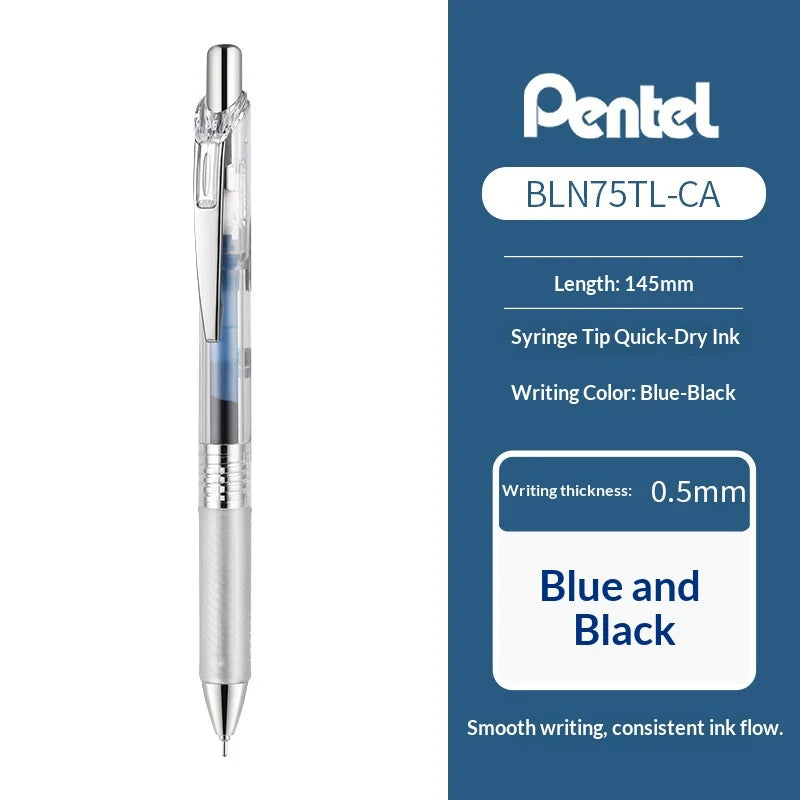 PENTEL EnerGel Colored Retractable Gel Pen, Quick-Dry In