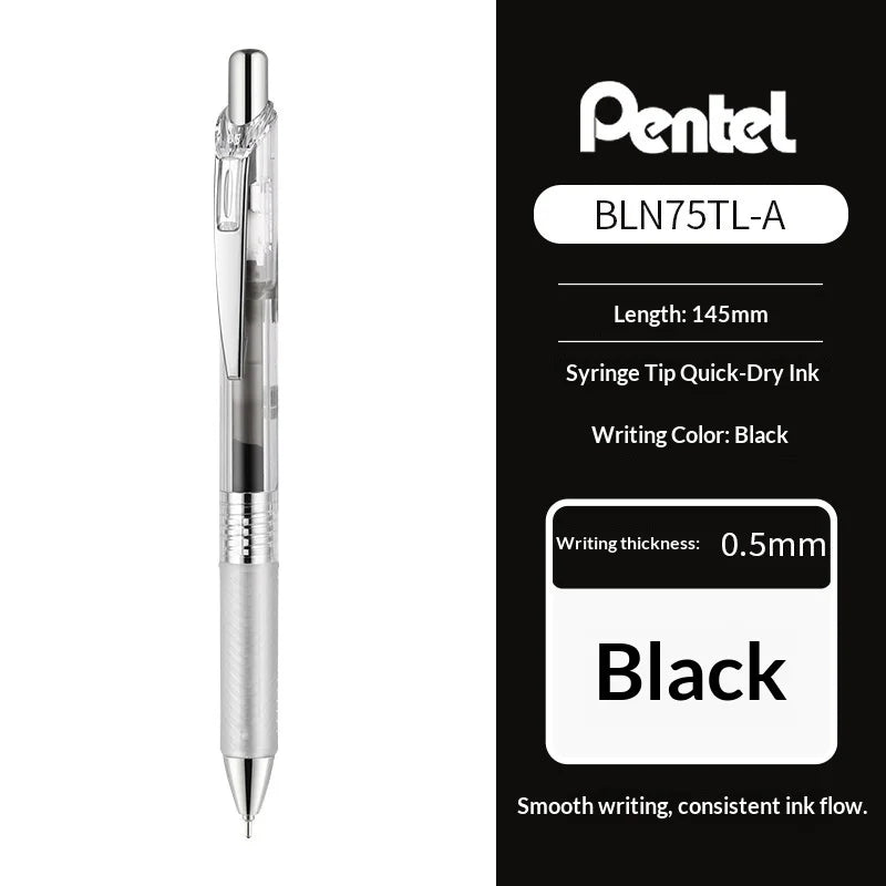 PENTEL EnerGel Colored Retractable Gel Pen, Quick-Dry In