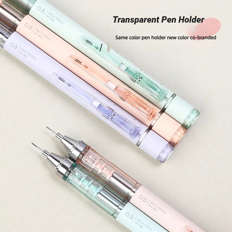 TOMBOW MONO Mechanical Pencil Eraser Set 0.5mm Pastel Limited Edition Japanese Stationery