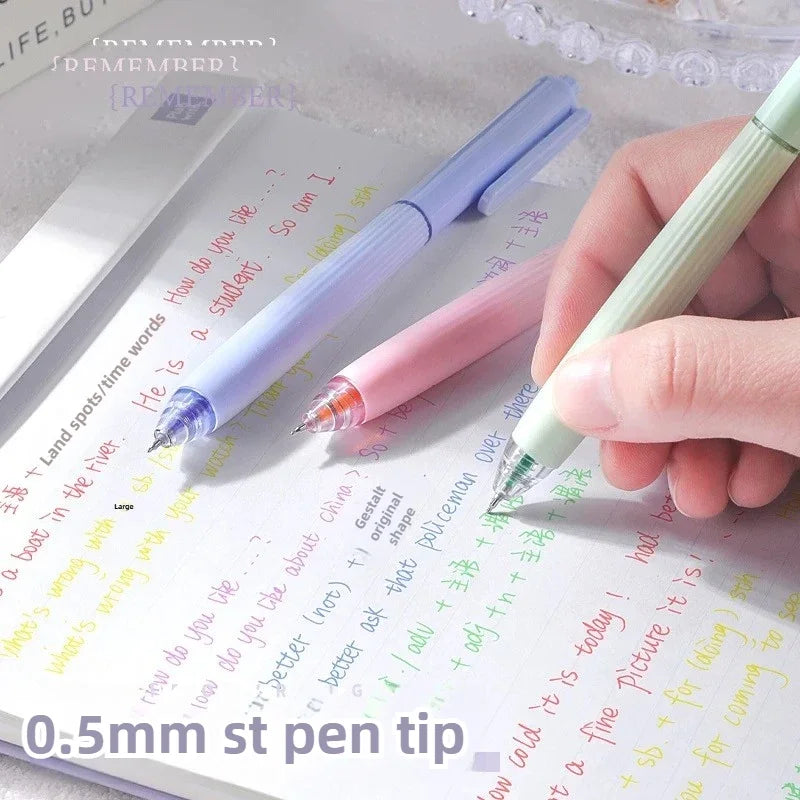 Gel Pen Set 0.5 mm 5 pcs Kawaii colours