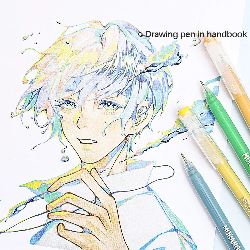 Gel Pen Set Kawaii Color 6/9pcs