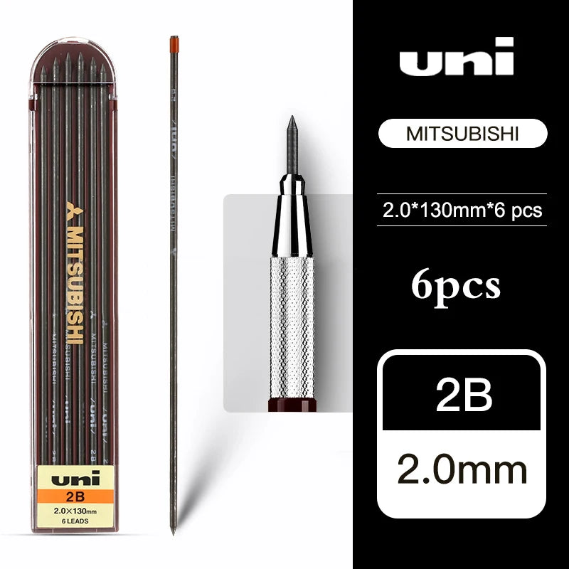 UNI Mitsubishi Mechanical Pencil 2.0mm MH-500 Low Center of Gravity